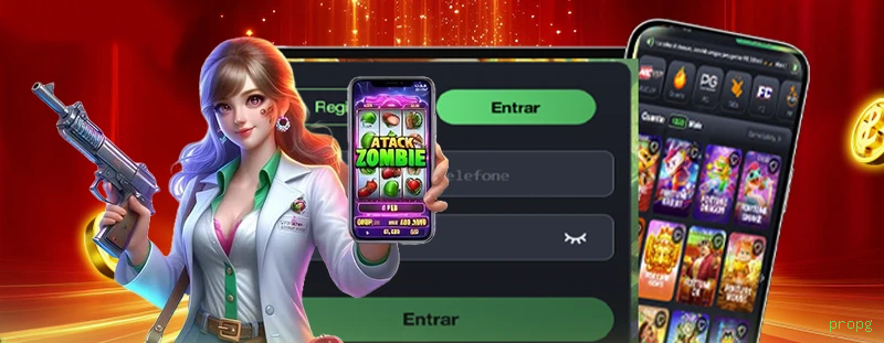 Slots Clássicos propg